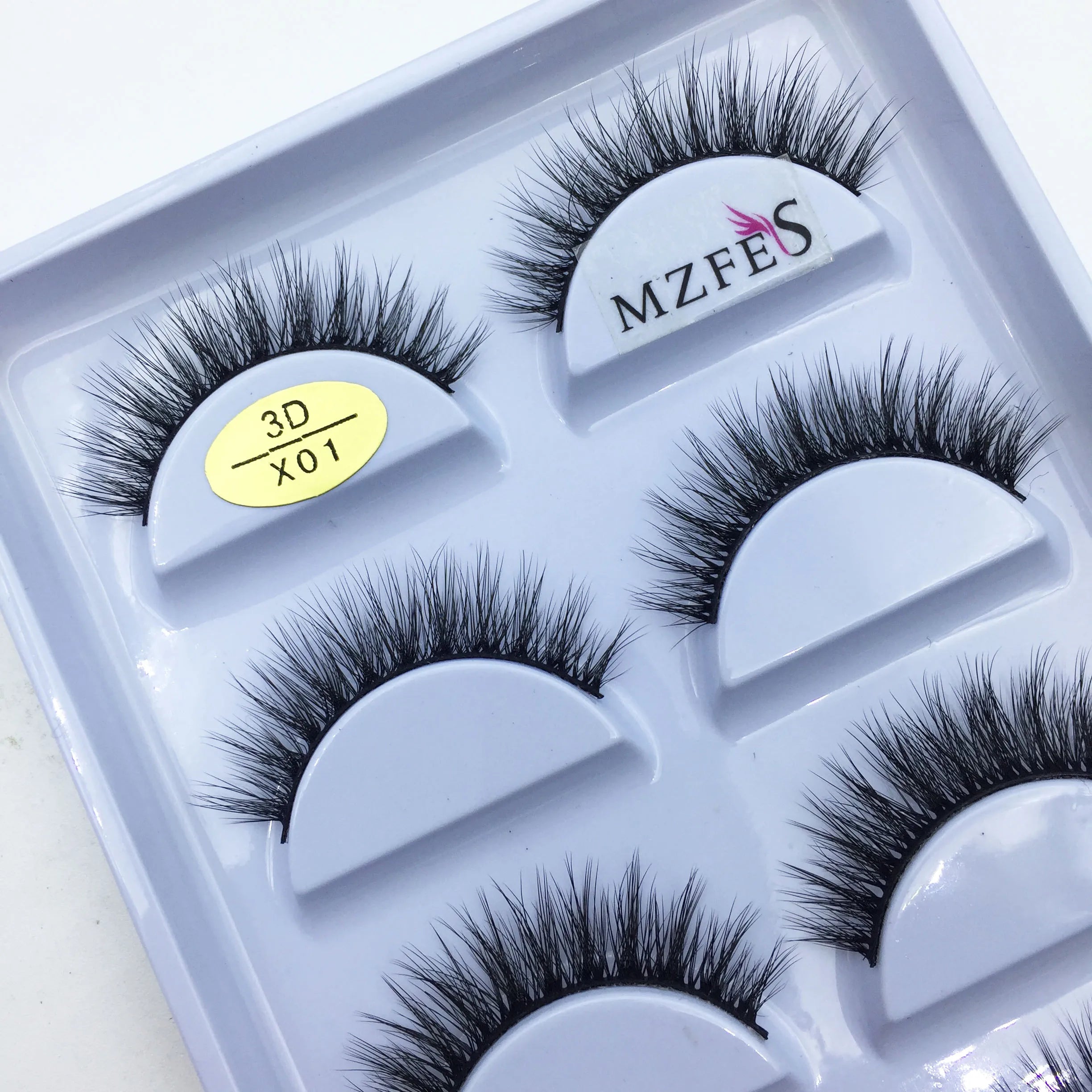 33 Style 10/50/100 Boxes 5 Pairs Natural 3D Mink False Eyelashes Makeup Fake Eye Lashes Faux Cils Make Up Beauty Tools Wholesale Purest Peak